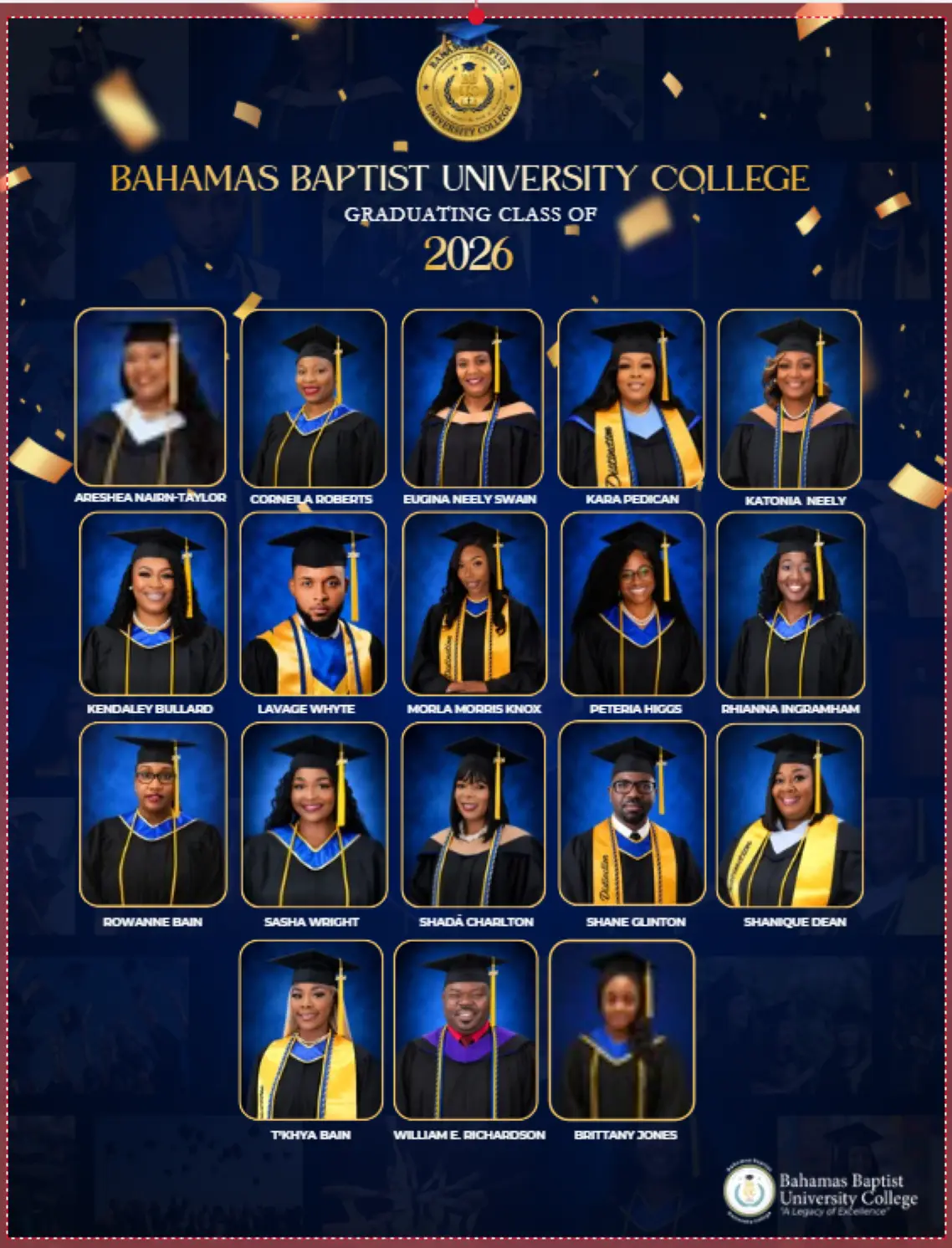 BBUC Class of 2026