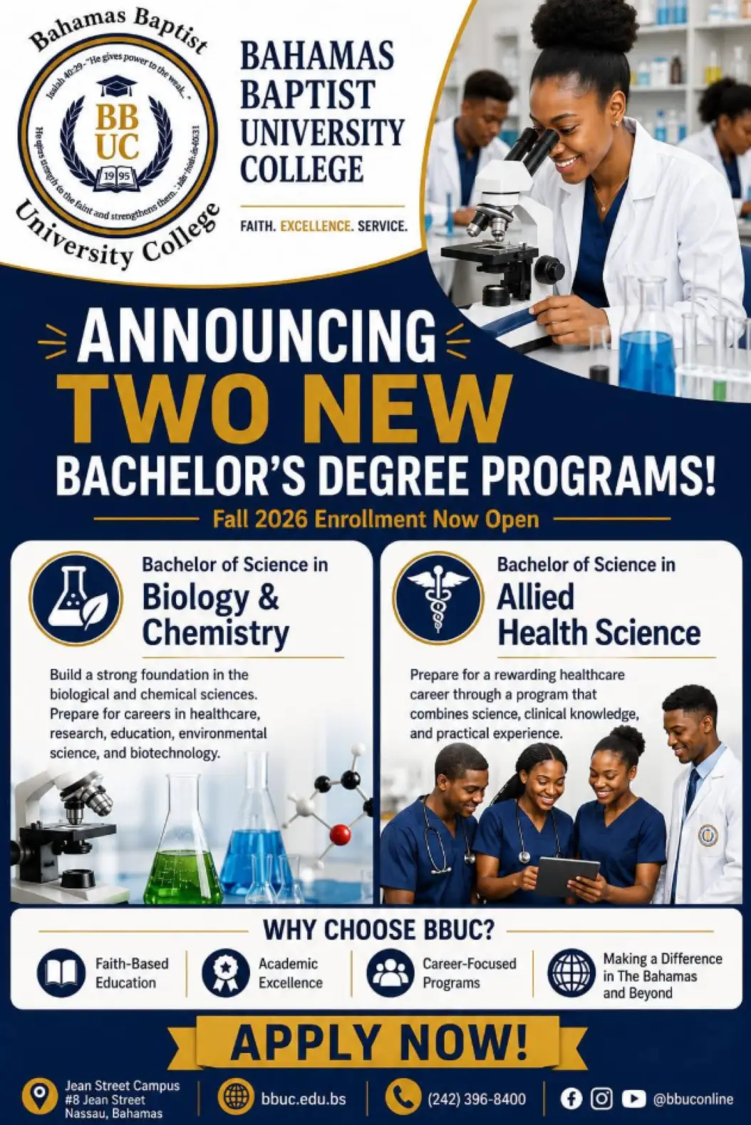 new degree programs
